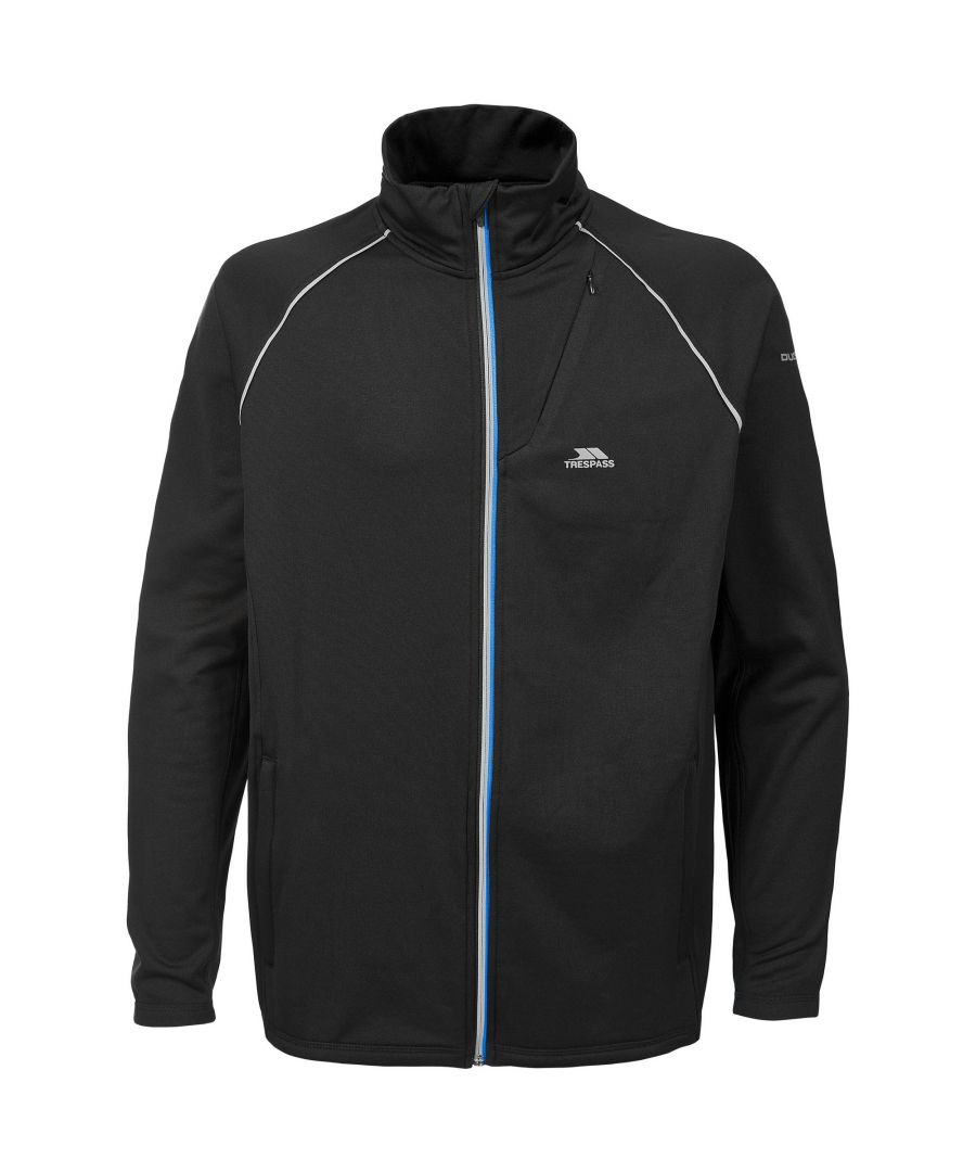 Image for Trespass Mens Clive Full Zip Active Top