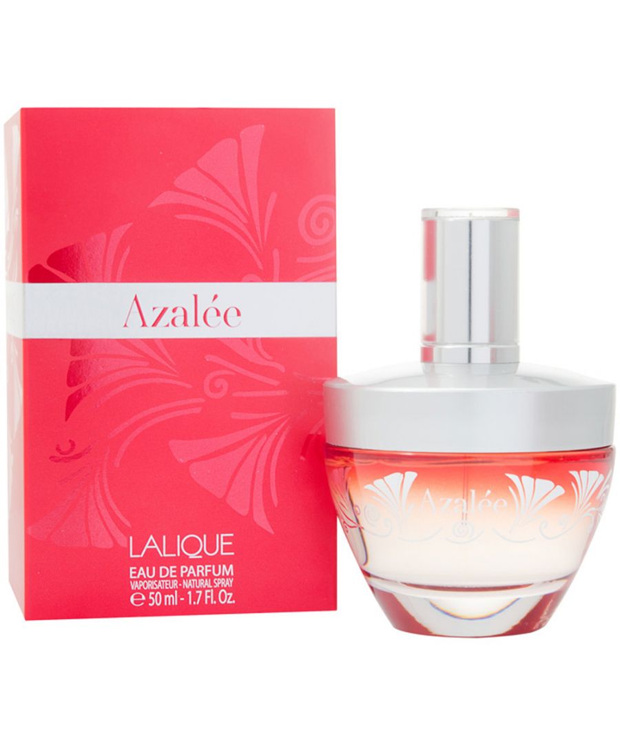 Azalee is a floral fruity fragrance by Lalique. It was launched in 2014. Top notes bergamot peach freesia. Middle notes rose jasmine gardenia. Base notes patchouli sandalwood musk.