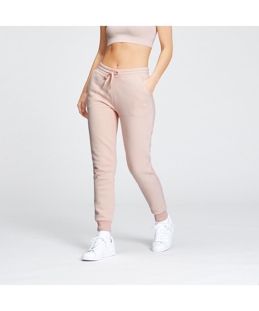 We know everyone needs those essential pieces to complete your wardrobe. Our Essentials Joggers are made with cotton-rich fabric and ribbed cuffs to keep you comfy everywhere you go.\n\nThe Essentials range is designed with the day-to-day in mind, whether you're training or taking time off.