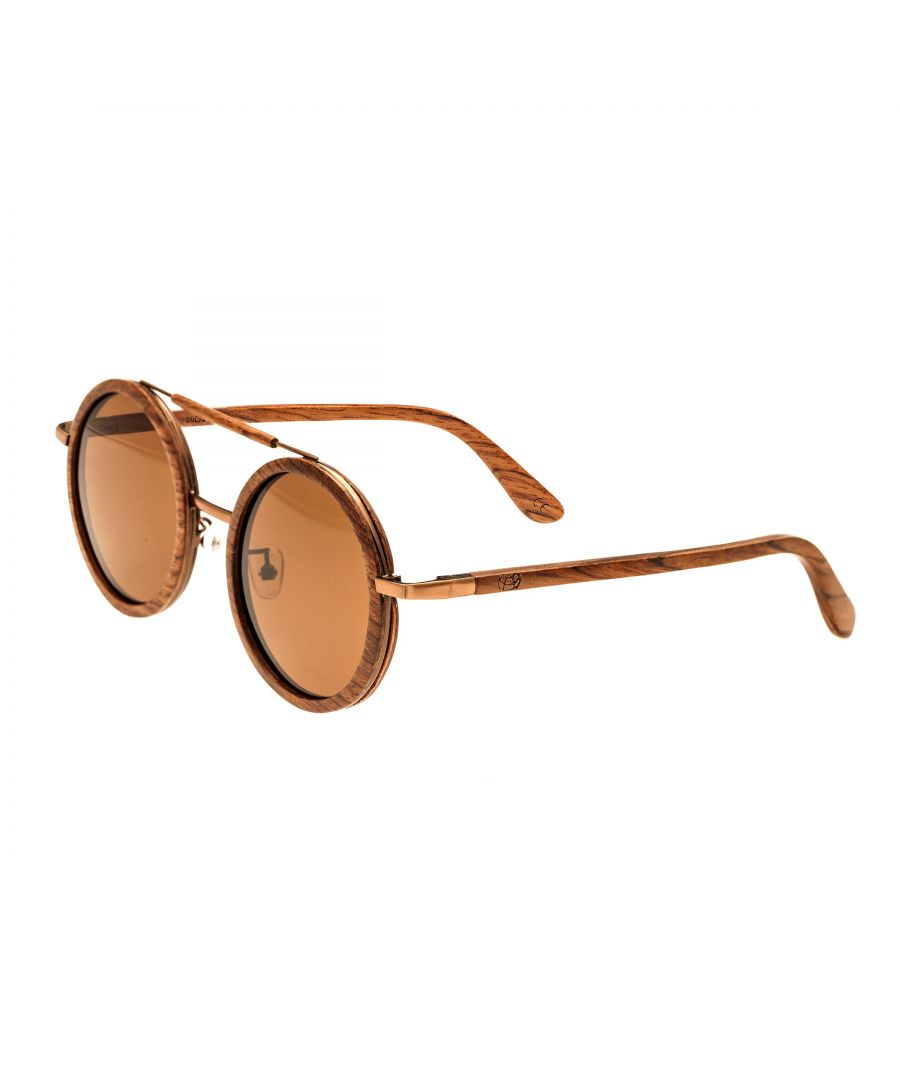 Unique Hand-Crafted Wood Frame; the actual color may differ due to the grain.; Anti-Scratch and Anti-Fog Multi-Layer TAC Polarized Lenses; eliminates 100% of UVA/UVB light.; Eco-Friendly Sustainable Wood Arms; Spring-Loaded Stainless Steel Hinges; Natural Wood Product is Recyclable Biodegradable Non-Toxic.; 100% FDA Approved; Moisture and Water Resistant;