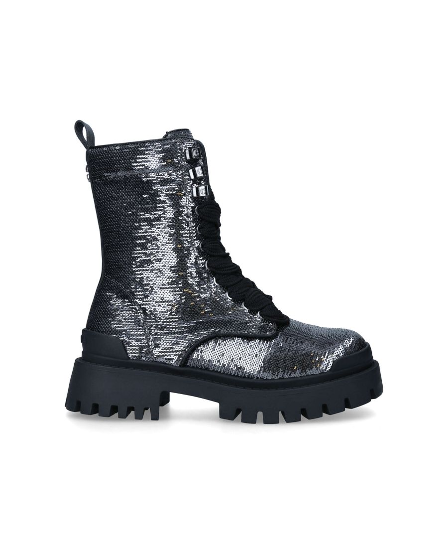 Carvela Leather Sultry Chain Boots
