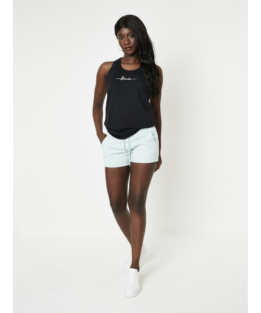 These 'Nova' shorts from Bench are perfect for a cool and comfortable feel every day. The shorts feature elasticated waistband, drawcord, two side pockets and Bench embroidered logo. Matching items and other colours available.