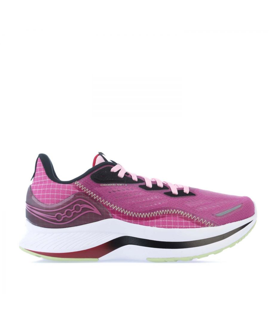 Saucony Endorphin Shift 2 hardloopschoenen voor dames, roze