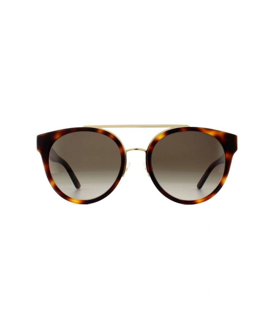 Marc Jacobs Sunglasses MARC 80/F/S 05L HA Havana Brown Gradient are from the master of design Marc Jacobs who always brings a unique design ethos that is reflected well in the sunglasses collection. These trendy round shaped frames made of plastic are perfect for the modern fashionable woman.