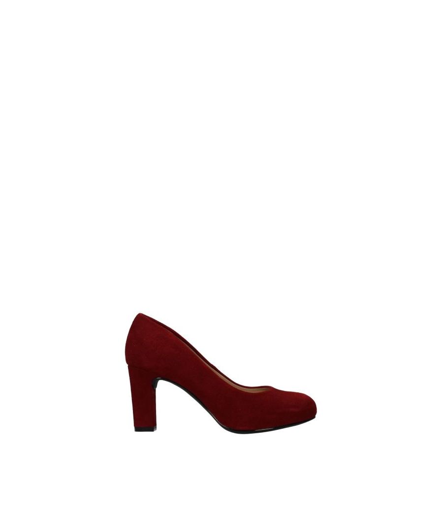 Image for Unisa Pumps Numis Women Suede Red Fire
