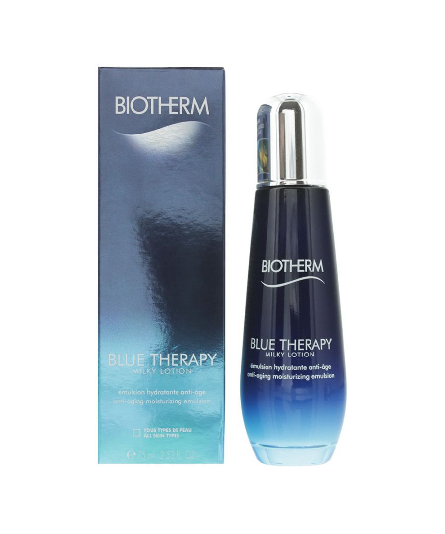 Image for Biotherm Blue Therapy Milky Lotion Anti - Aging  Moisturising Emulsion 75ml