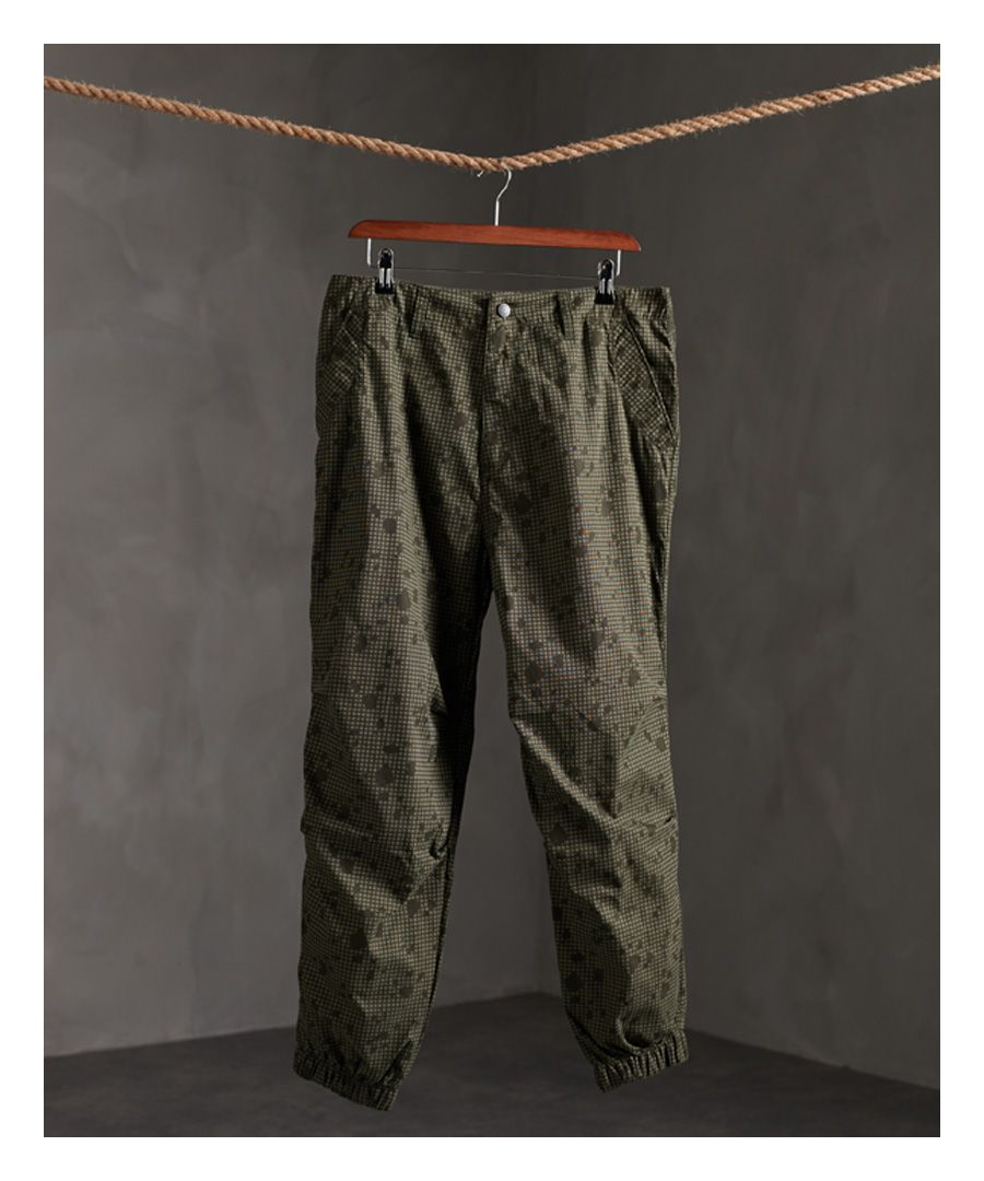 Image for Superdry Utility Parachute Grip Pants