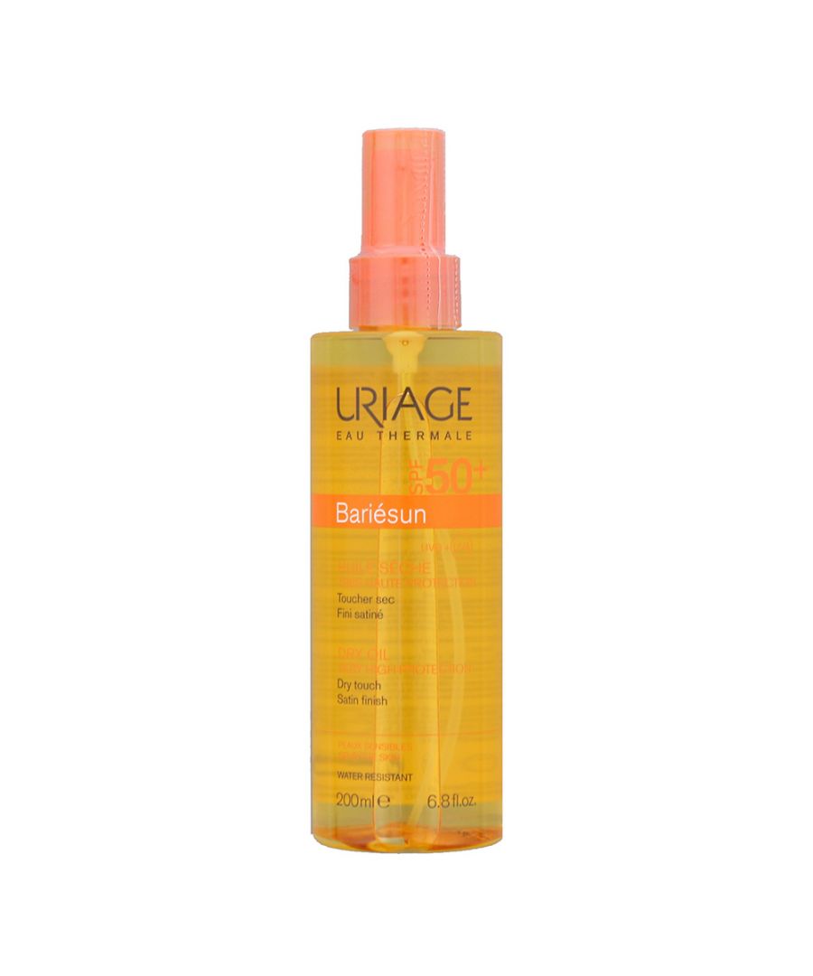 Image for Uriage Bariesun SPF 50+ Dry Oil 200ml Very High Protection