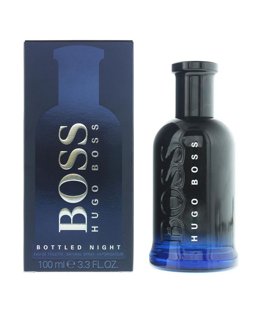 Hugo Boss design house launched Boss Bottled Night in 2010 as an ambitious young man who realises his goals and strives for new challenge. Boss Bottled Night notes consist of lavender birch tree African violet Louro Amarelo tree and musk to create this intense aromatic woody fragrance for men.
