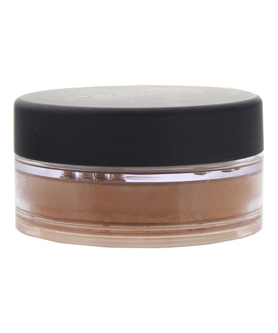 The Bare Minerals Matte Powder Foundation range is a range of long lasting matte foundation, made to combat oily skin. The powder gives full coverage, leaving skin looking flawless, and feels weightless on the skin. The foundation is Paraben Free, Gluten Free, Talc Free, Synthetic Fragrance Free, PEG Free, Tree Nut Free, SLS Free and is suitable for vegans.