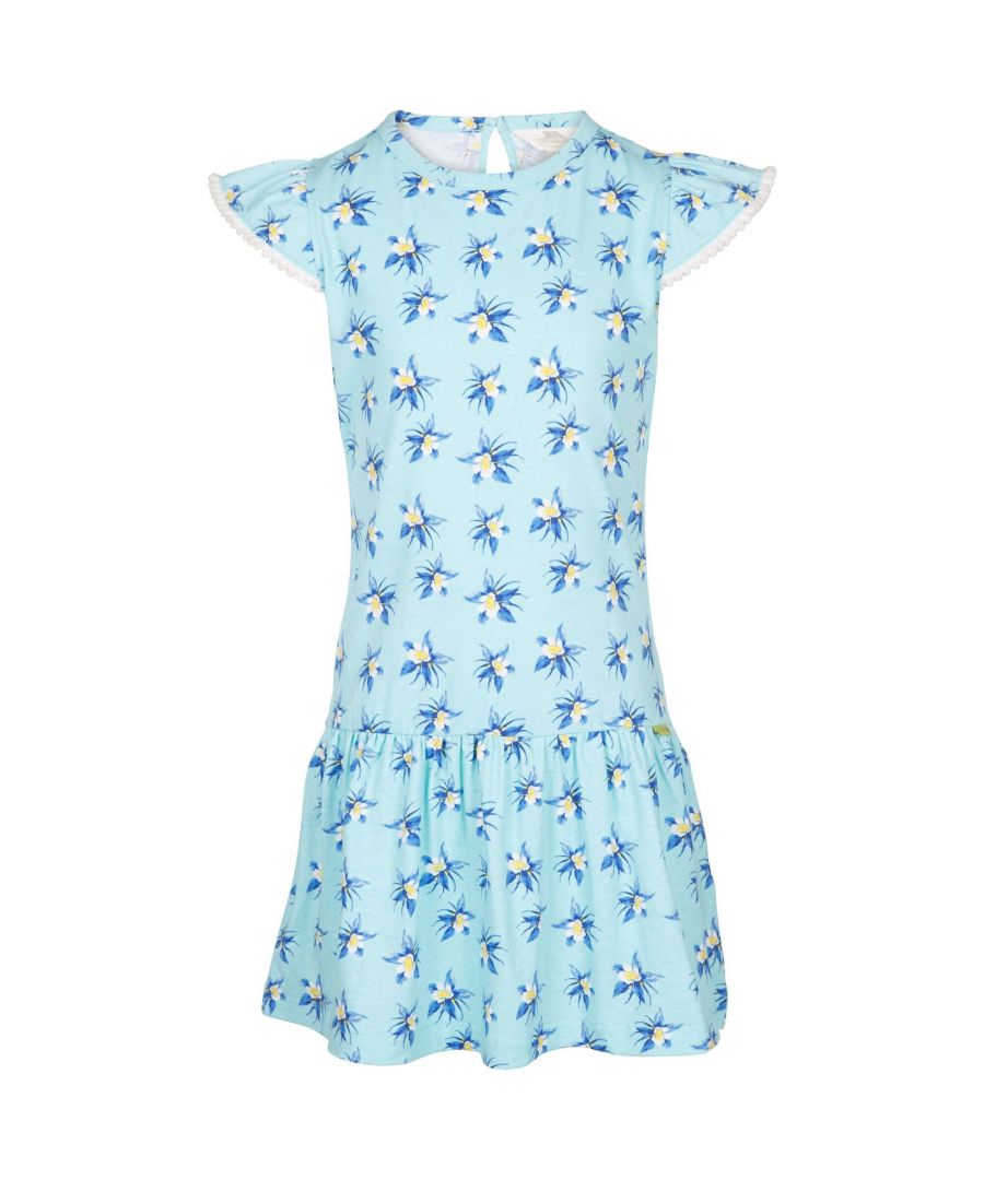 Image for Trespass Girls Dreamday Casual Dress (Blue)