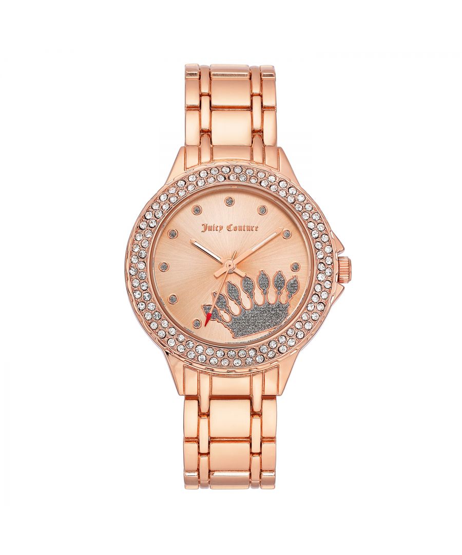 juicy couture womens rose gold watches for woman metal (archived) - one size