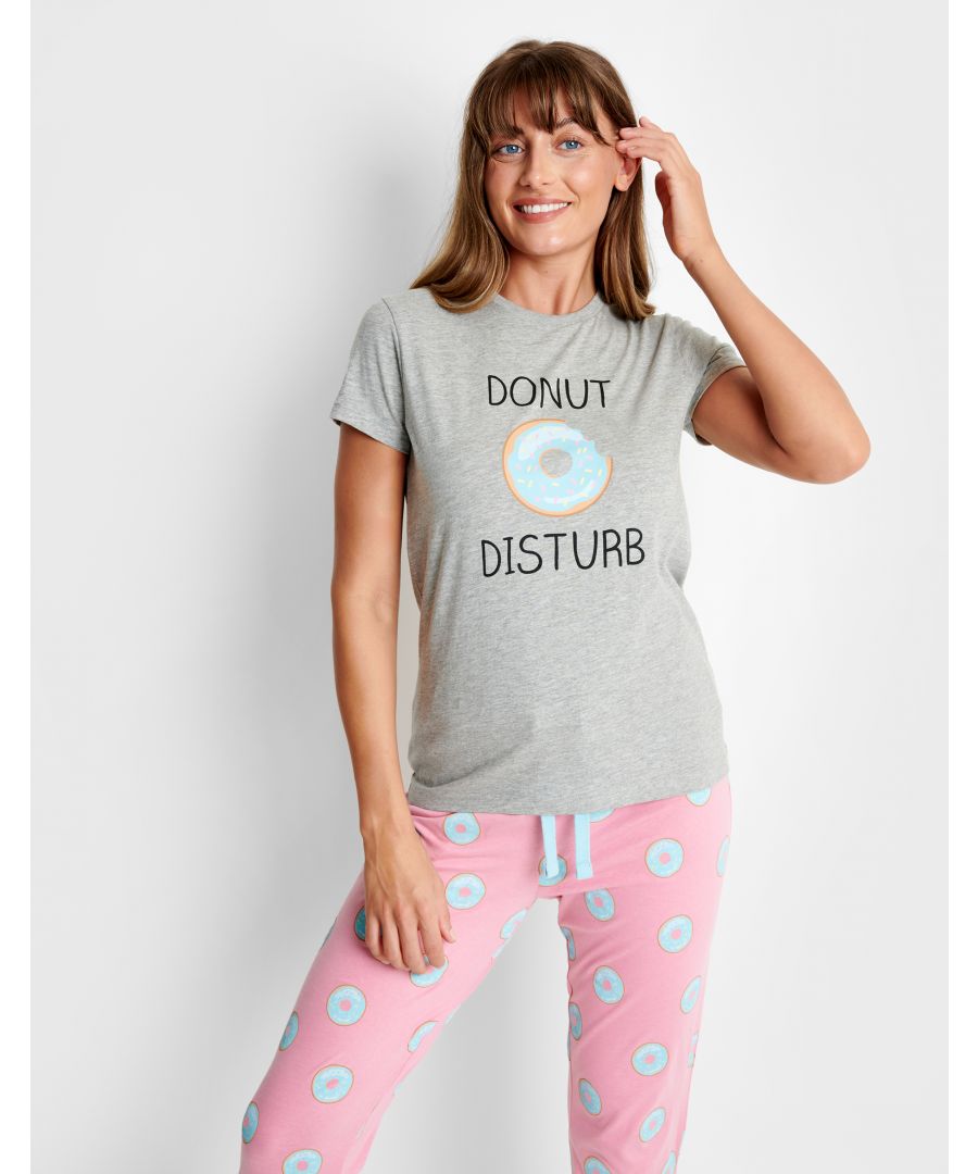 Image for 'Donut' Cotton Pyjama Set