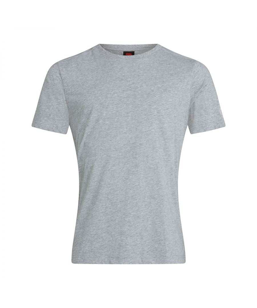 Image for Canterbury Unisex Adult Club Plain T-Shirt (Grey Marl)