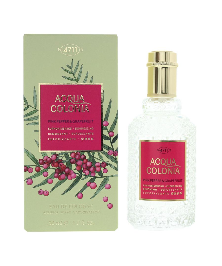 4711 Acqua Colonia Pink Pepper & Grapefruit is a gender neutral aromatic spicy fragrance, which was created by Cecile Hua and launched in 2013 by 4711. The fragrance combines notes of Pink Grapefruit and Pink Pepper to create something that has a crisp and fresh scent. The fragrance can be worn by it's self but can also be used for layering, making it a wonderfully versatile fragrance.