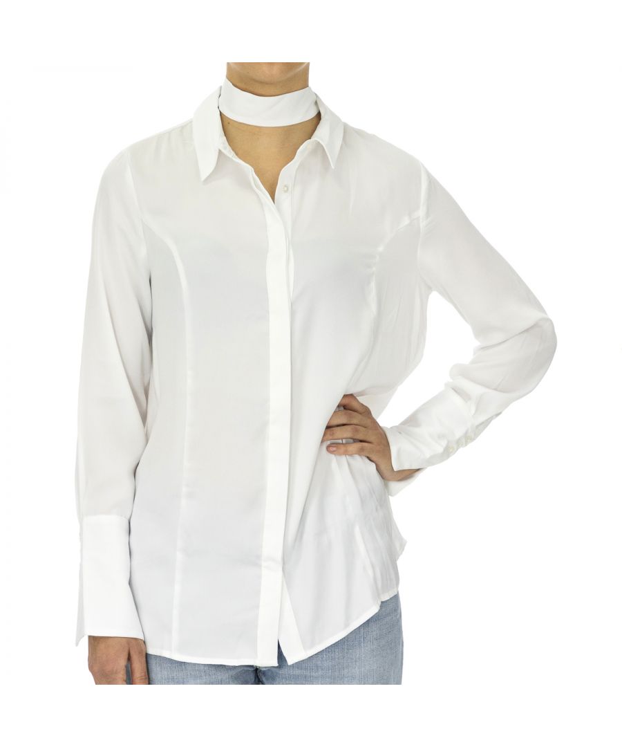 Image for Guess Women Shirt    White
