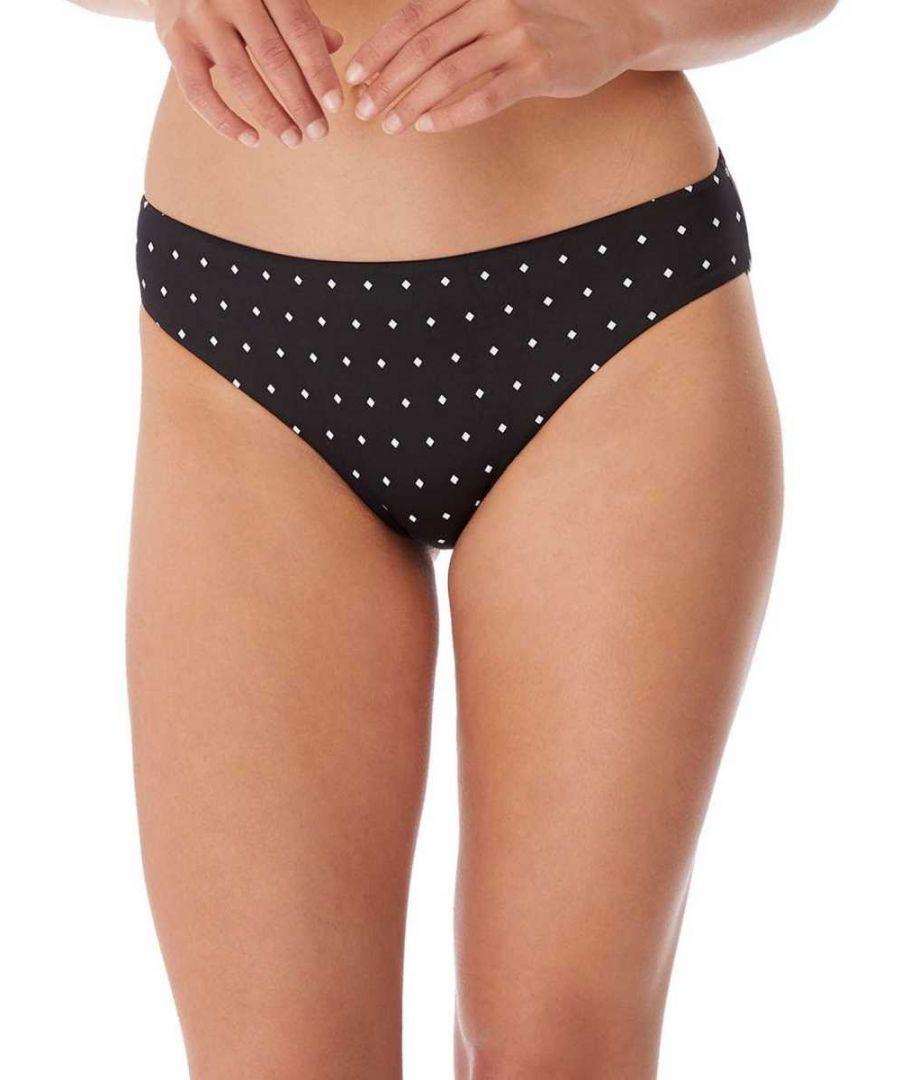 Freya Womens Jewel Cove Bikini Brief - Black - Size Large