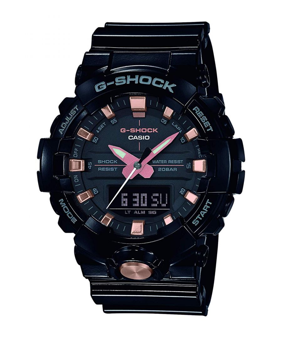 casio g-shock mens black watch ga-810gbx-1a4er - one size
