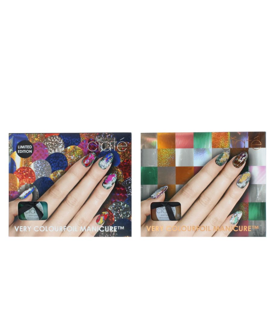 Image for Ciaté Very Colourfoil Wonderland Kaleidoscopic Klash Manicure Kit 13.5ml
