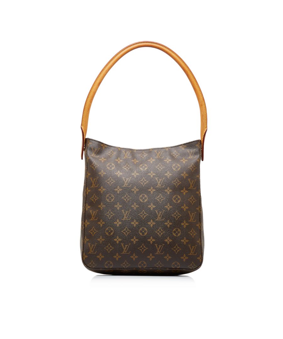 Louis Vuitton Bronze Monogram Empreinte Leather Lumineuse GM Bag