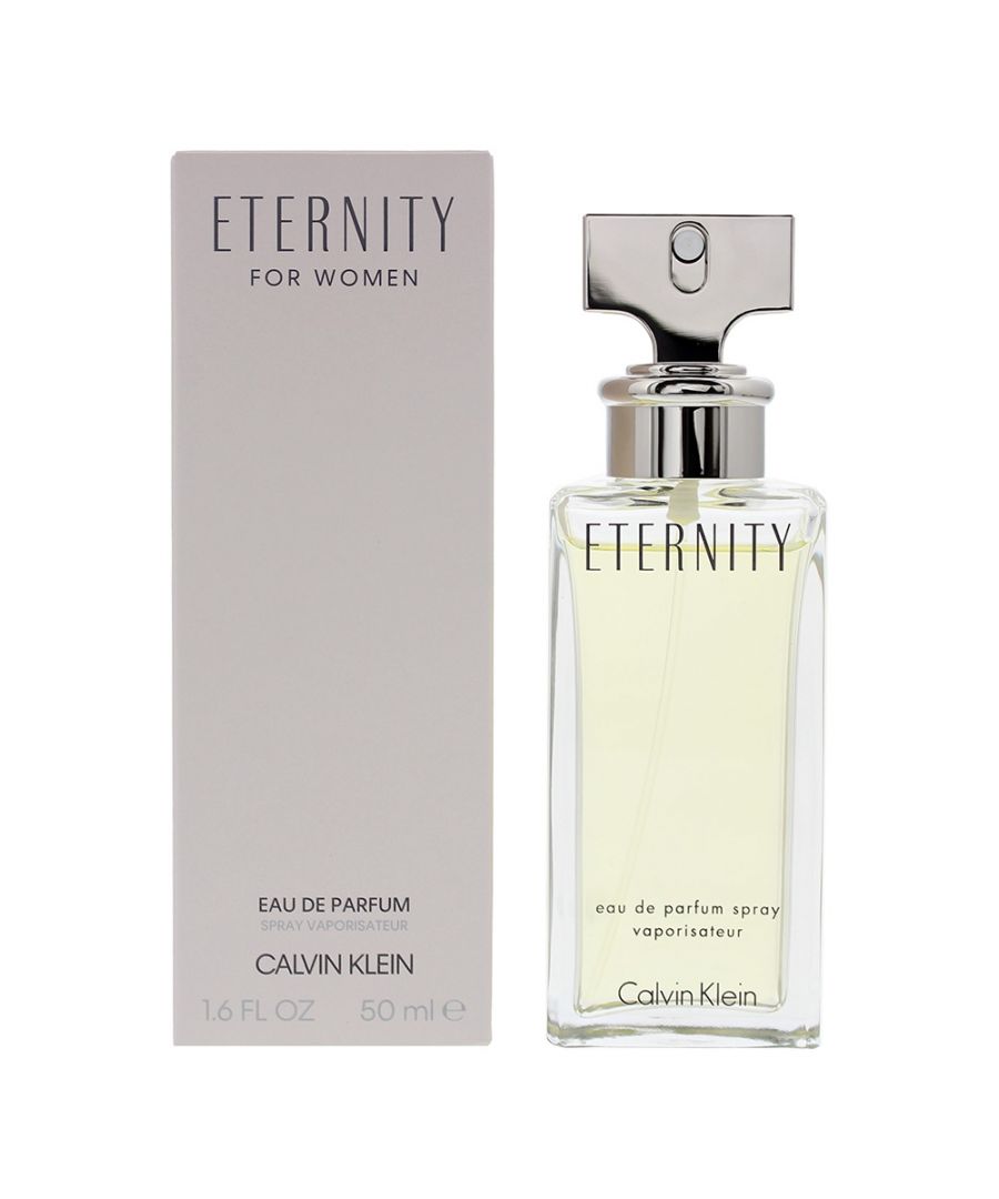 Calvin Klein design house launched Eternity in 1988 that was inspired and tribute to his marriage. Eternity notes consist of violet lilyofthevalley carnation peppery accord heliotrope pink sandalwood and musky notes.