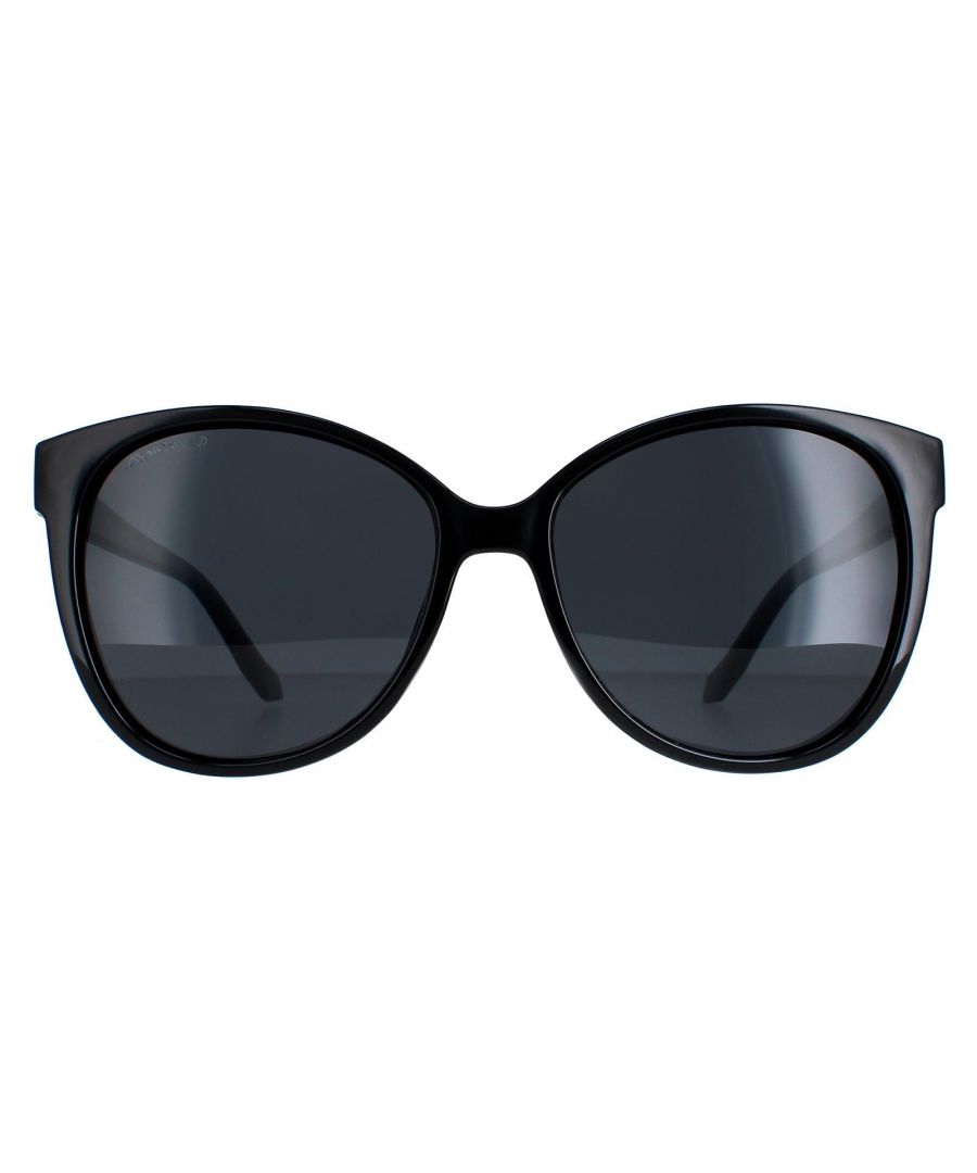 Montana Cat Eye Womens Shiny Black  Smoke Polarized MP74  Sunglasses are a sleek and sophisticated accessory that combines fashion and function in one stylish package. With their streamlined design and lightweight acetate construction, these sunglasses are the perfect choice for anyone who wants to look great while also protecting their eyes from the sun.