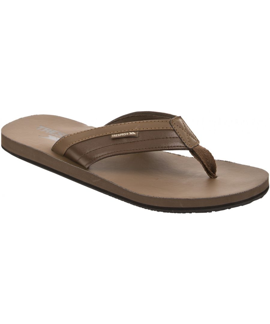 Mens flip flops toepost Trespass summer sandals   size uk  6 7 8 9 10 11 