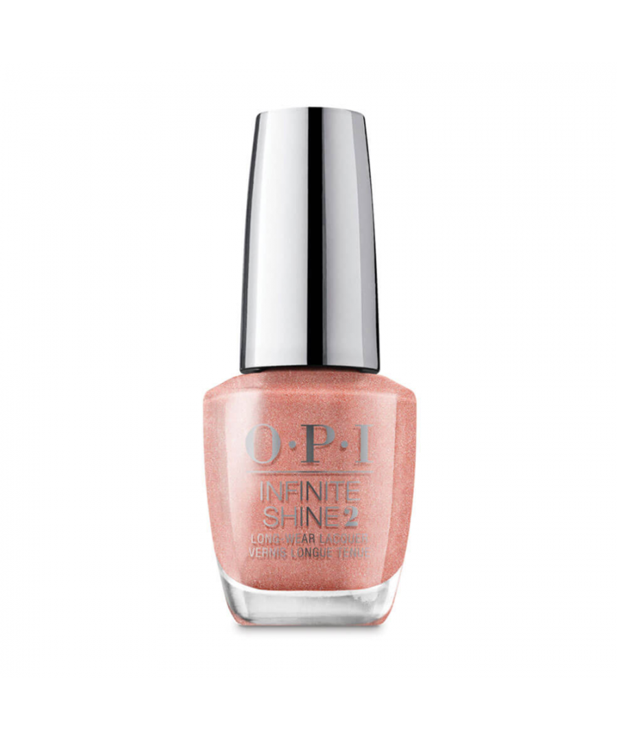 OPI's Infinite Shine is a three-step long lasting nail polish line that provides gel-like high shine and 11 days of wear. Please note UK shipping only.