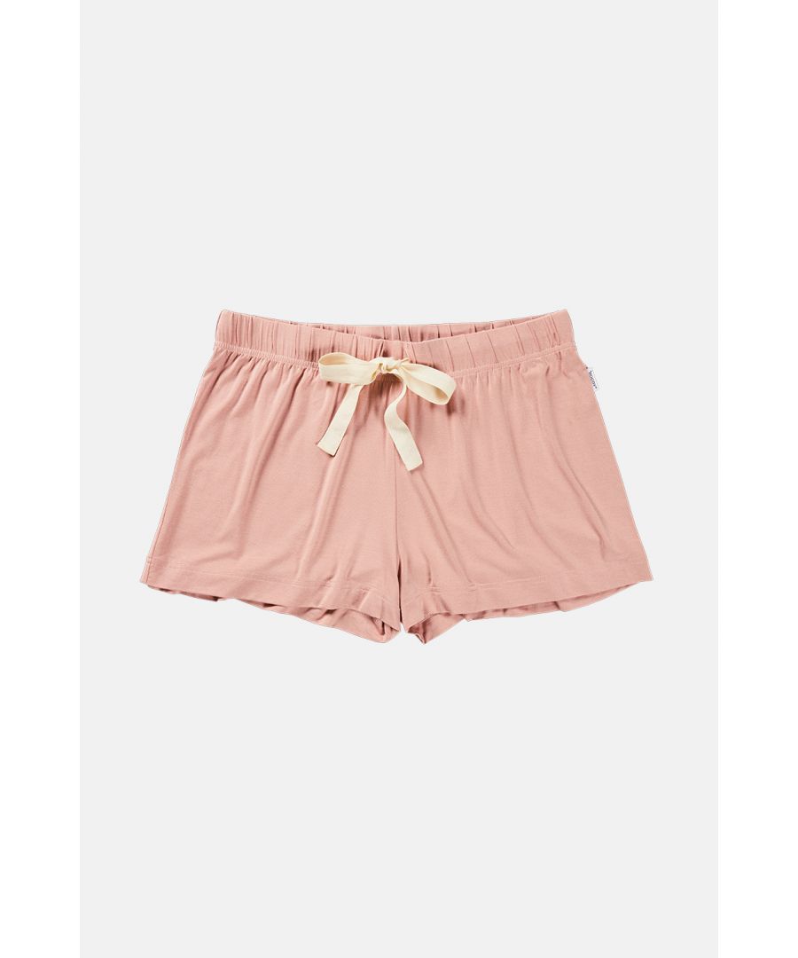 The�Goodnight Sleep Short��Drawstring Light And Airy Bed Bottoms. Dreaming Of Catching Some Zzz'S? Look No Further Than Our Goodnight Sleep Shorts. An Ultra-Soft Pair Of Sleep Shorts That Feel Like You'Re Wearing A Cloud, You Won'T Ever Want To Take Them Off. Sleepwear Is At Its Best When Supple And Simple, Just Like This Pair Of Pajama Shorts. Crafted In A Relaxed Fit In A Simple And Minimalist Design, There'S Nothing That Will Annoy You When You'Re Trying To Sleep.