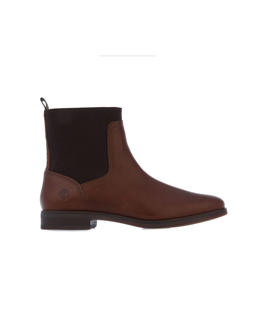 Image for Women's Timberland Somers Falls Chelsea Boots in Chestnut