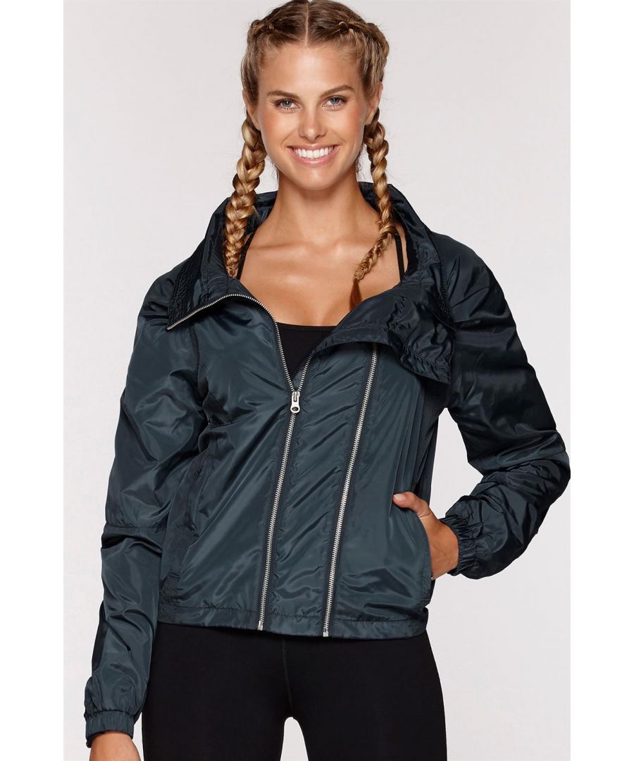 Image for Lorna Jane Authentic Active Jacket in Canyon