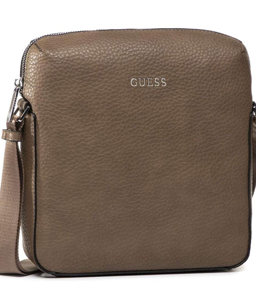 Image for Guess Men Dan Pu Briefcase Handbag    Brown