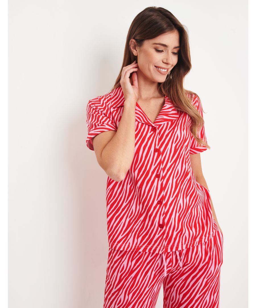 Image for 'Caring' Satin Pyjama Set