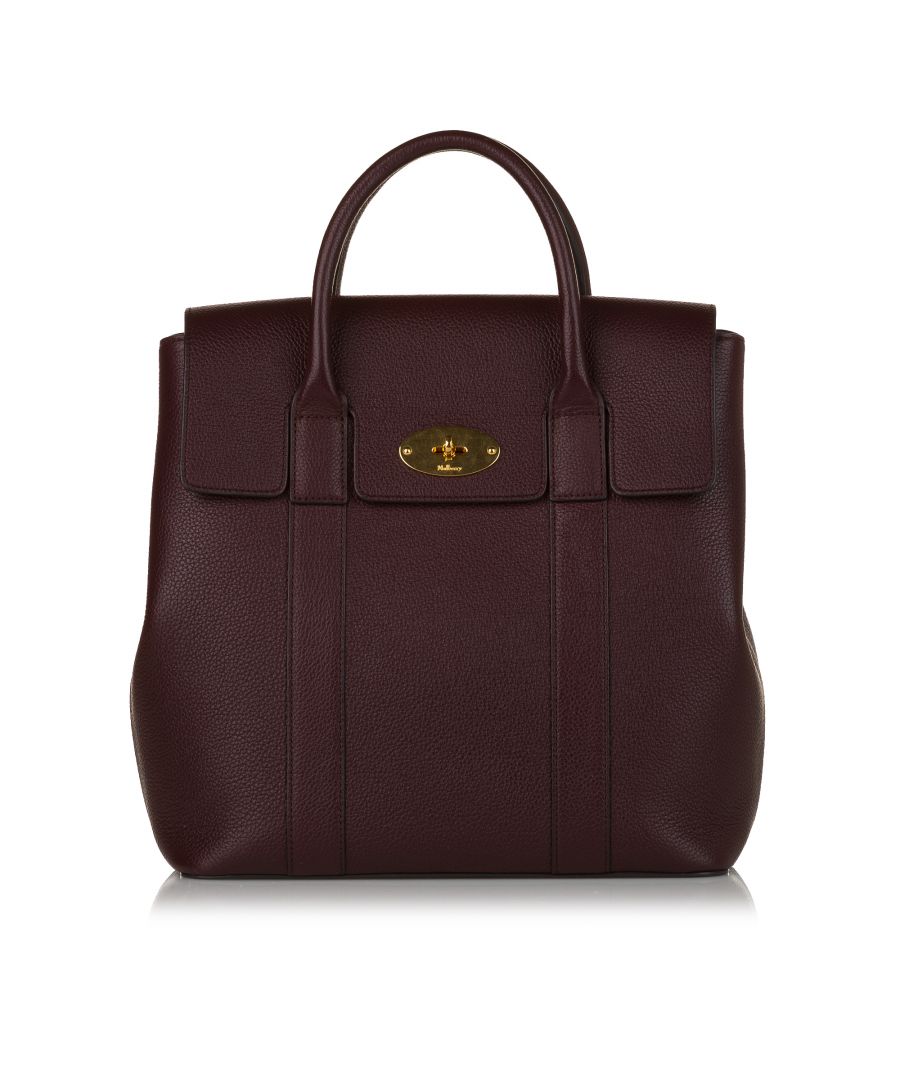 VINTAGE. RRP AS NEW. The Bayswater features a leather body, rolled handles, a detachable flat leather strap, a front flap with a twist lock closure, and interior zip and slip pockets.\n\nDimensions:\nLength 30cm\nWidth 28cm\nDepth 14cm\nHand Drop 7cm\nShoulder Drop 72cm\n\nOriginal Accessories: Shoulder Strap, Dust Bag\n\nSerial Number: YVH4\nColor: Brown x Dark Brown\nMaterial: Leather x Calf\nCountry of Origin: Vietnam\nBoutique Reference: SSU166970K1342\n\n\nProduct Rating: VeryGoodCondition\n\nCertificate of Authenticity is available upon request with no extra fee required. Please contact our customer service team.