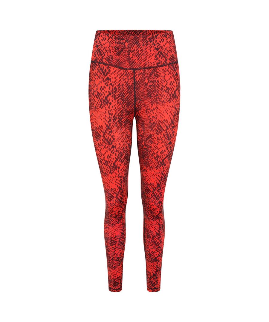 Image for Dare 2B Womens/Ladies Influential Recycled Leggings (Red)