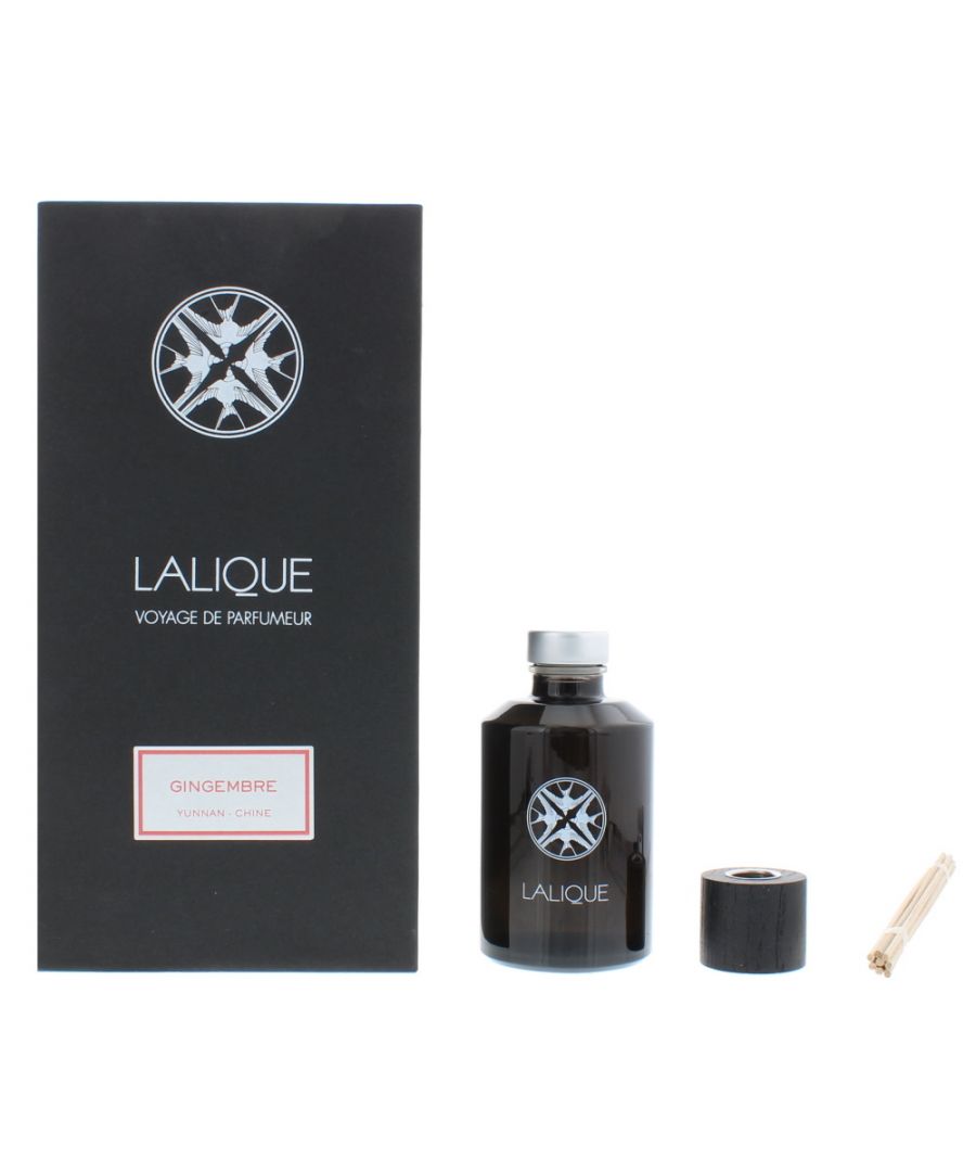 Image for Lalique Gingembre Yunnan Chine Diffuser 250ml