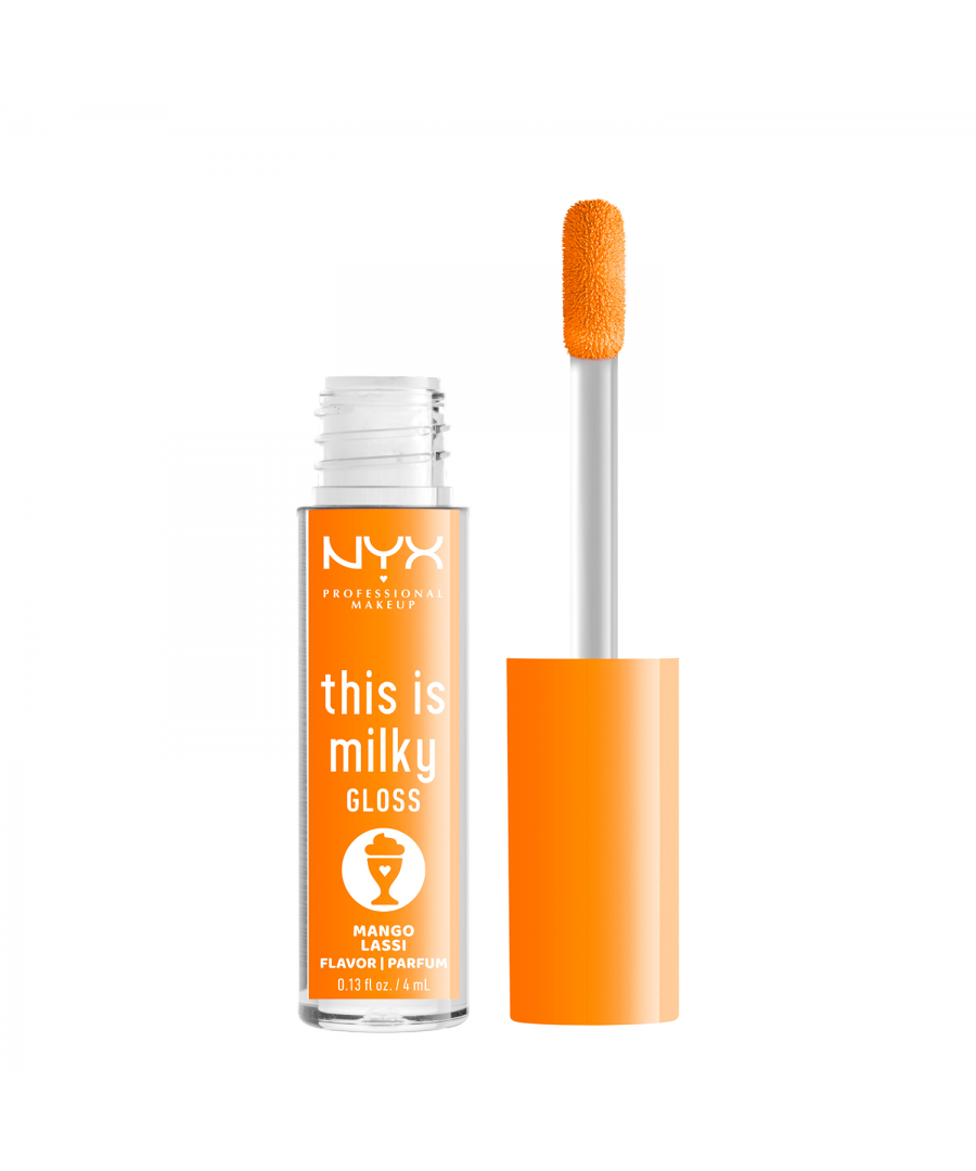 Nyx Professional Makeup This Is Milky Gloss Lip Gloss|