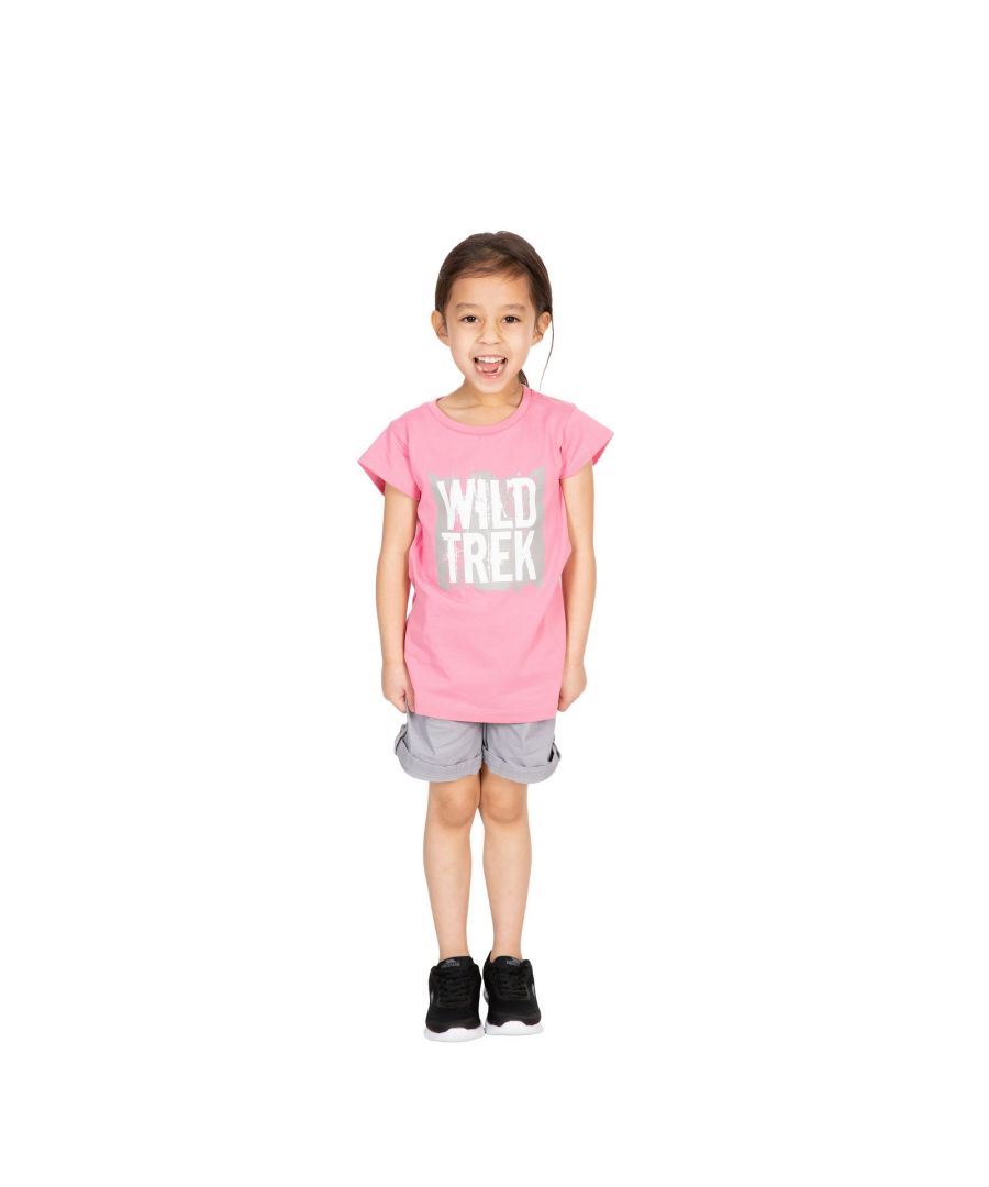 Image for Trespass Childrens Girls Arriia Short Sleeve T-Shirt