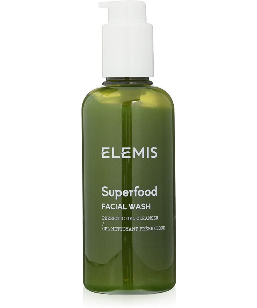 Image for Elemis Superfood Facial Wash Prebiotic Gel Cleanser 200ml