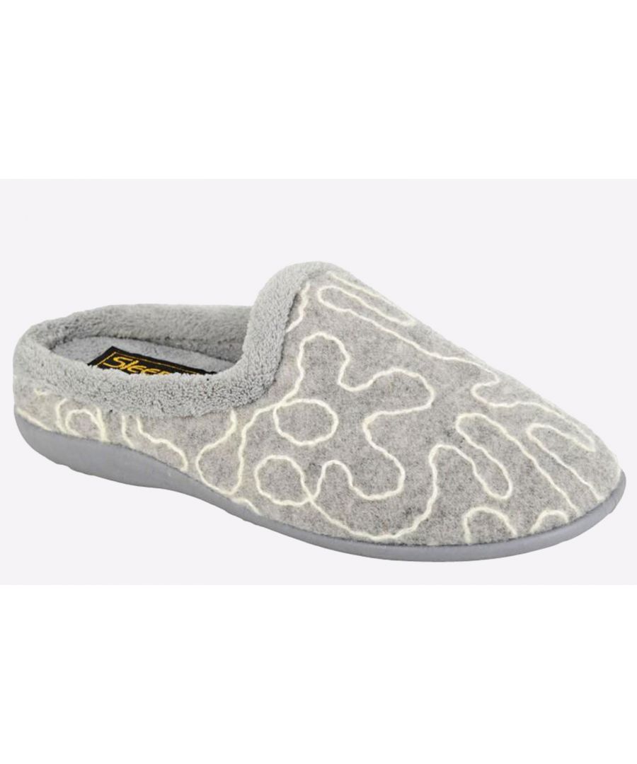 Sleepers Tammy Womens - Grey - Size UK 8