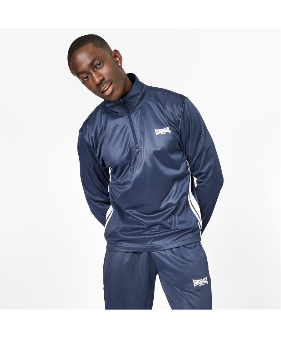 Image for Lonsdale Mens 2S 1/4 Zip Track Top