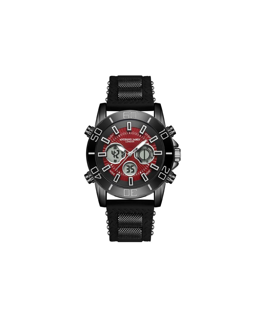 Image for Hand Assembled Anthony James Limited Edition Speedster Red