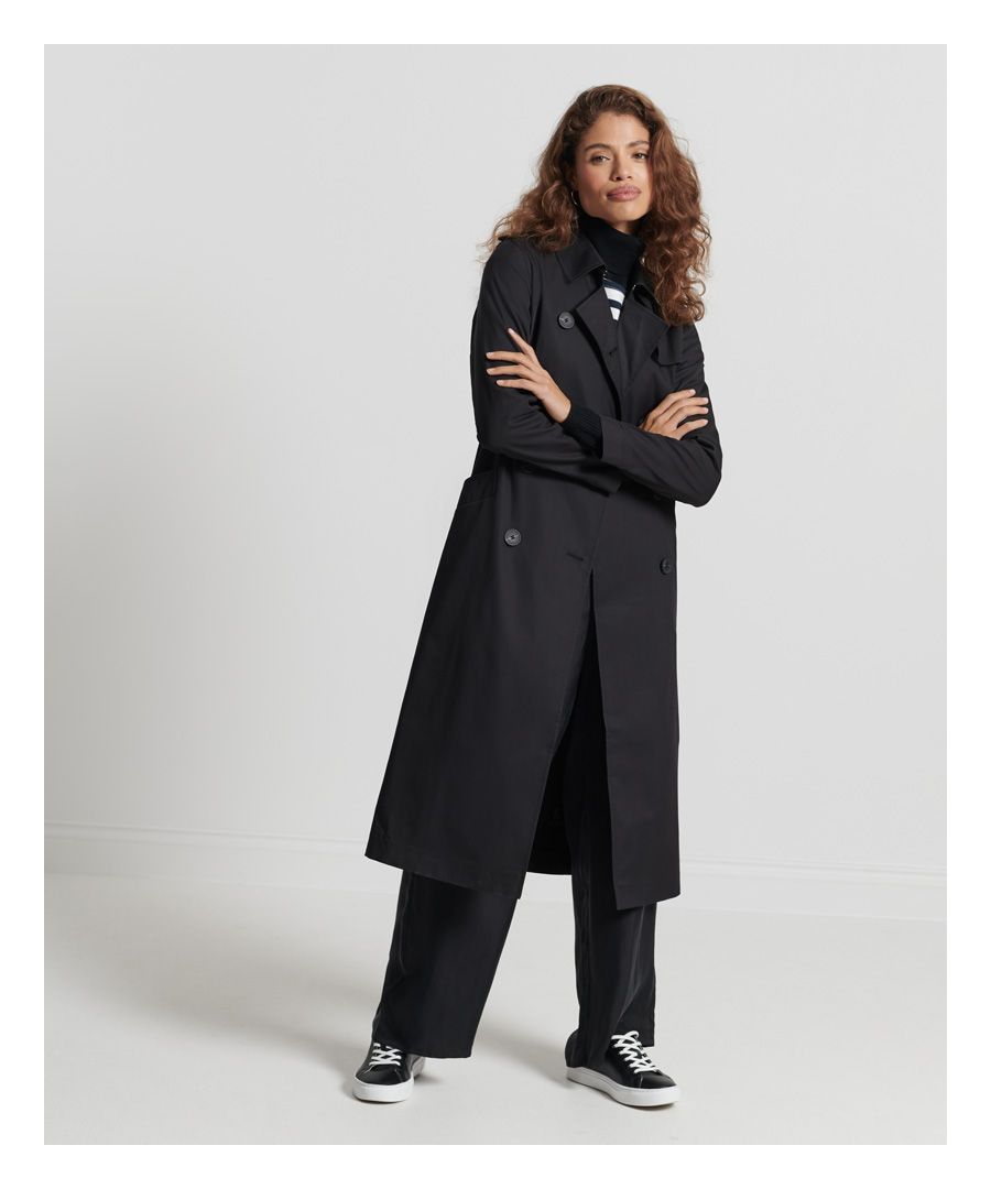 Image for SUPERDRY Studios Trench Coat