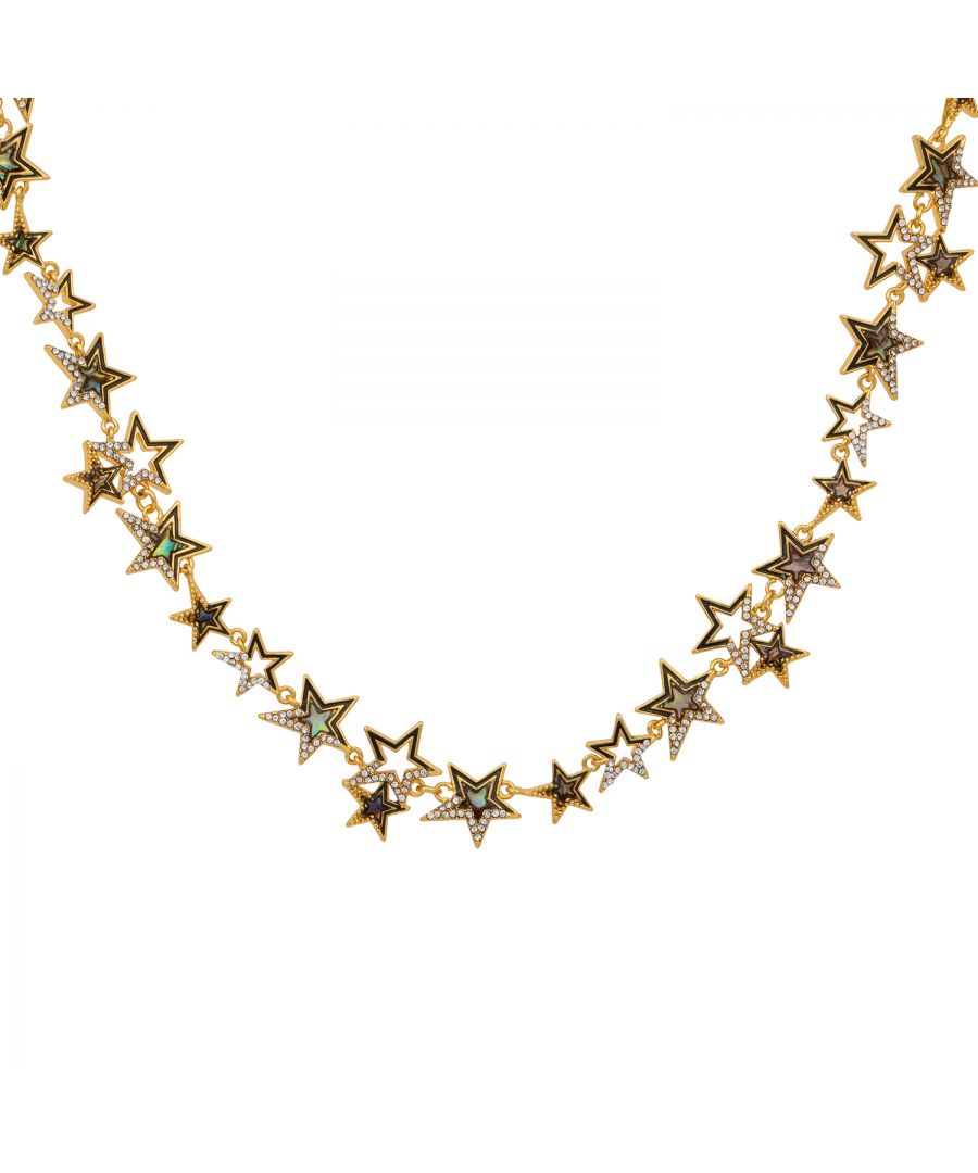 Image for Gold 'Mystical Star' Necklace