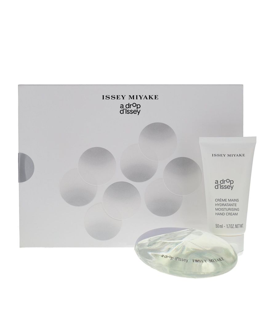 Issey Miyake Womens A Drop d'Issey 50ml EDP, Hand Cream - One Size