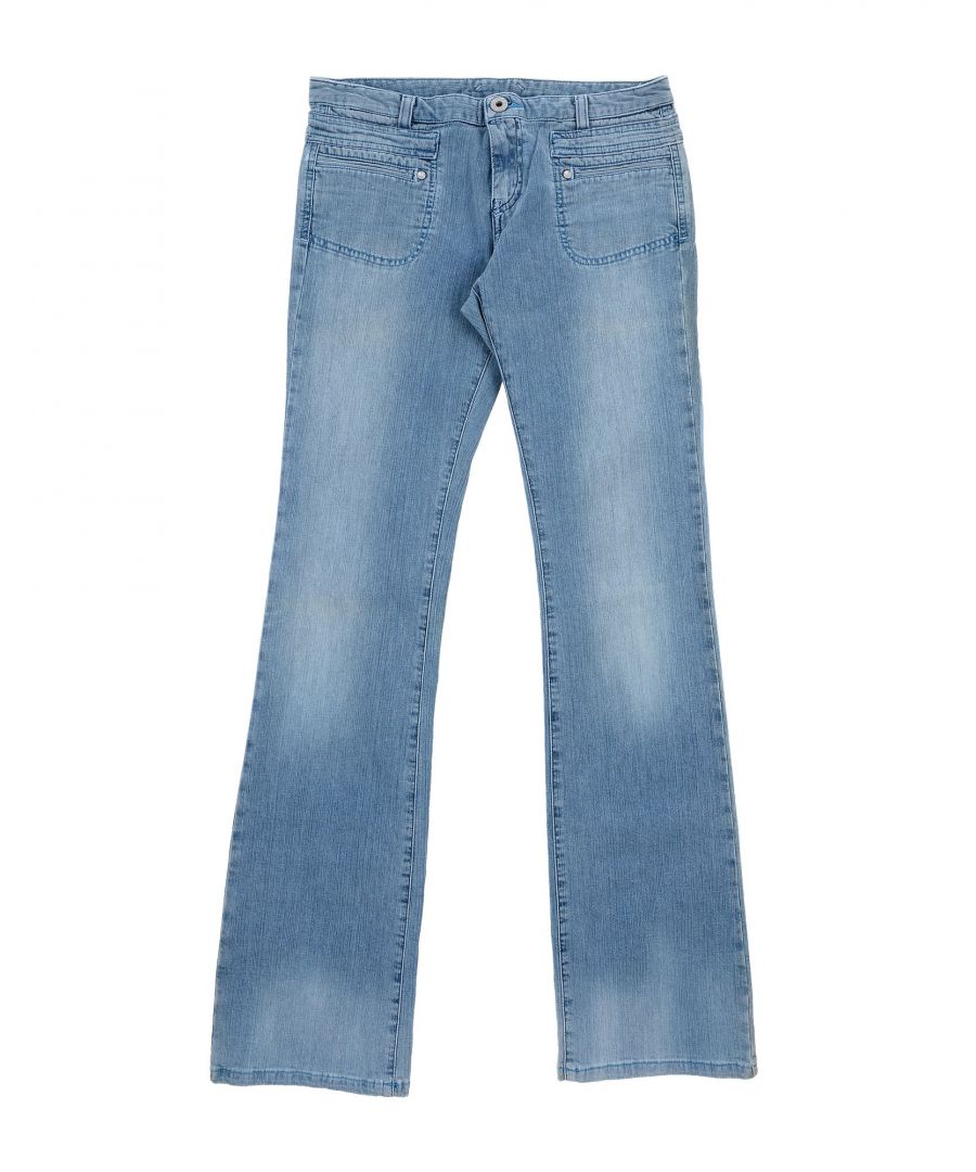 Image for Diesel Girl Denim trousers Cotton