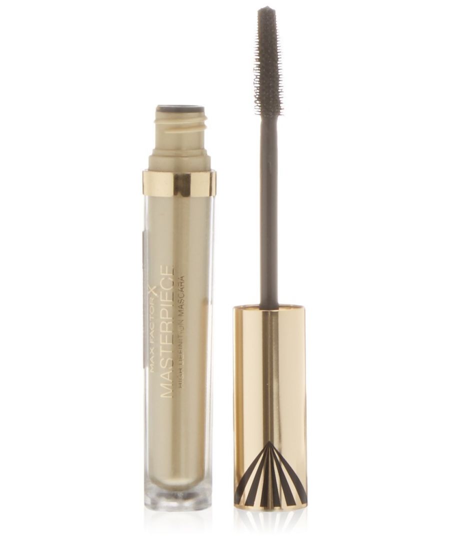 Image for Max Factor Masterpiece High Definition Mascara 4.5ml Gold Case - Rich Black