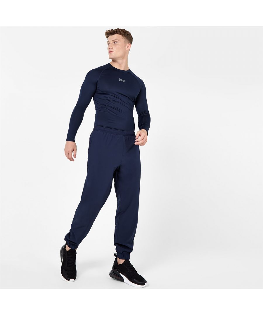Image for Everlast Mens Woven Track Joggers Track Bottoms