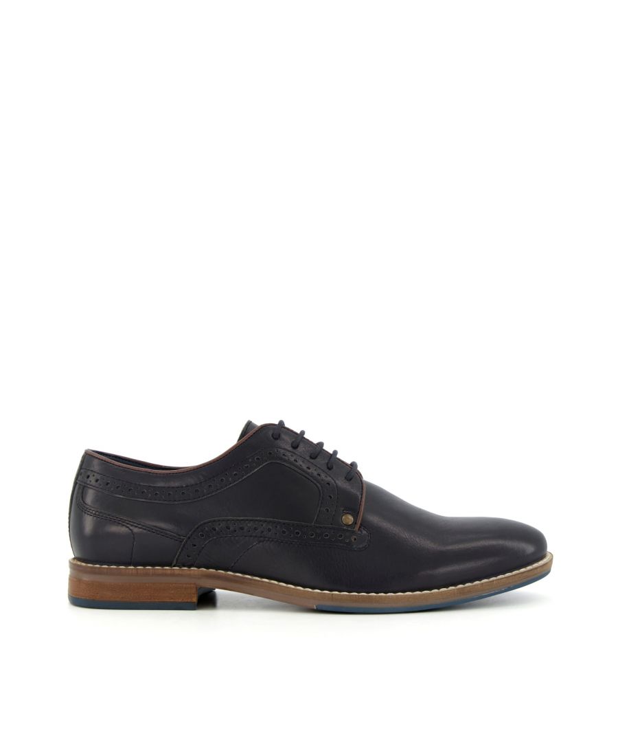 Image for Dune Mens BENNETT II Stitch Detail Brogues