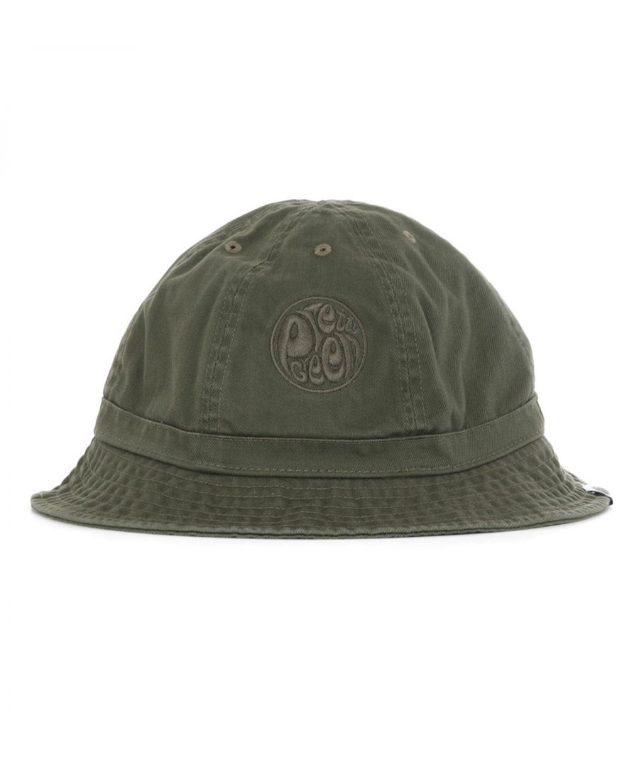 Upgrade your accessories this season with Pretty Green.  Crafted from pure cotton denim, providing comfort and breathability featuring a soft top and brim. Finished with the signature Pretty Green badge embroidered at the front.\nPure Cotton Denim, Soft Top & Brim, Pretty Green Branding.